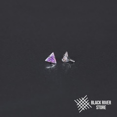 Cubic Zirconia Triangle AB