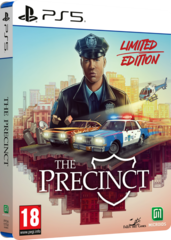 Precinct Лимитированное издание (диск для PS5, интерфейс и субтитры на русском языке)