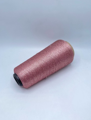 Sinflex (пр.Италия),F180 7500м / 100 гр.  60% вискоза, 40% люрекс , цвет-Сухая роза(f822), арт.34546