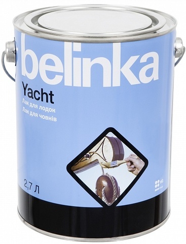 Belinka Yacht Яхтный лак для древесины