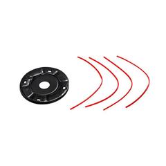 Головка триммерная DDE Wind 12 безразборная смена корда (крепление под гайку диска, 25,4 мм) (910-478)