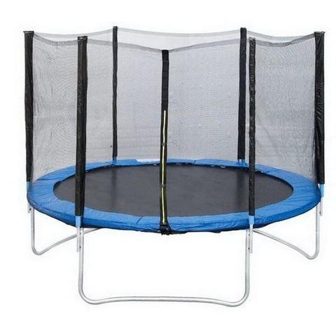 Батут с защитной сеткой «Trampoline 12» диаметр 3,7 м