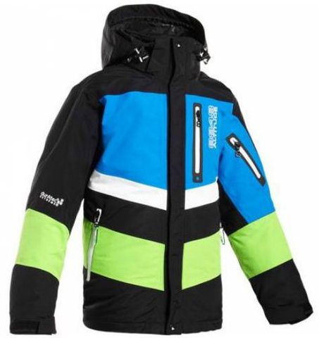 Куртка горнолыжная 8848 Altitude - Mate Junior Jacket Black детская