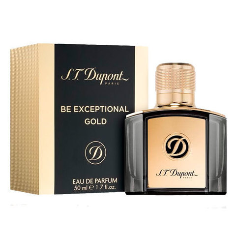 S.T. Dupont Be Exceptional Gold