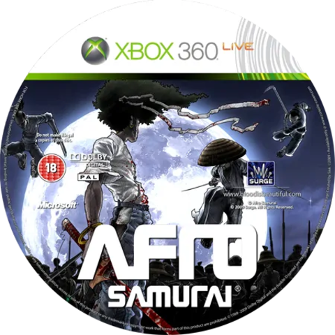 Afro Samurai [Xbox 360]