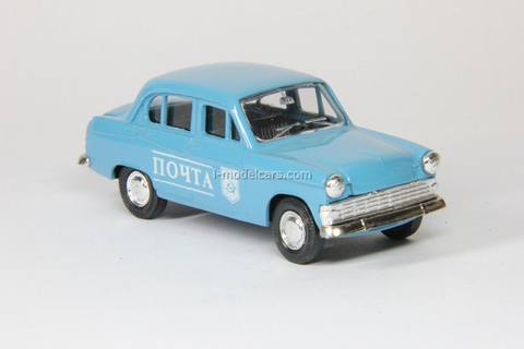Moskvich-403 Post USSR Agat Mossar Tantal 1:43