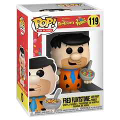 Фигурка Funko POP! Flintstone: Fred with Fruity Pebbles (119)