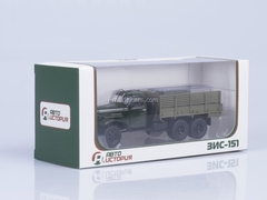 ZIS-151 board Export khaki-gray AutoHistory 1:43