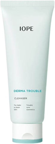 Iope Derma trouble cleanser Пенка для лица для проблемной кожи