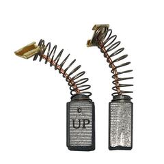 Щетка графитовая UNITED PARTS 6,5х7,5х12,3мм для HITACHI (аналог 999072/999041) (10шт)