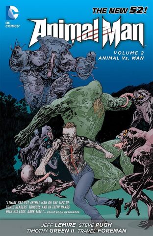 Animal Man Vol. 2: Animal vs. Man (The New 52) (Б/У)