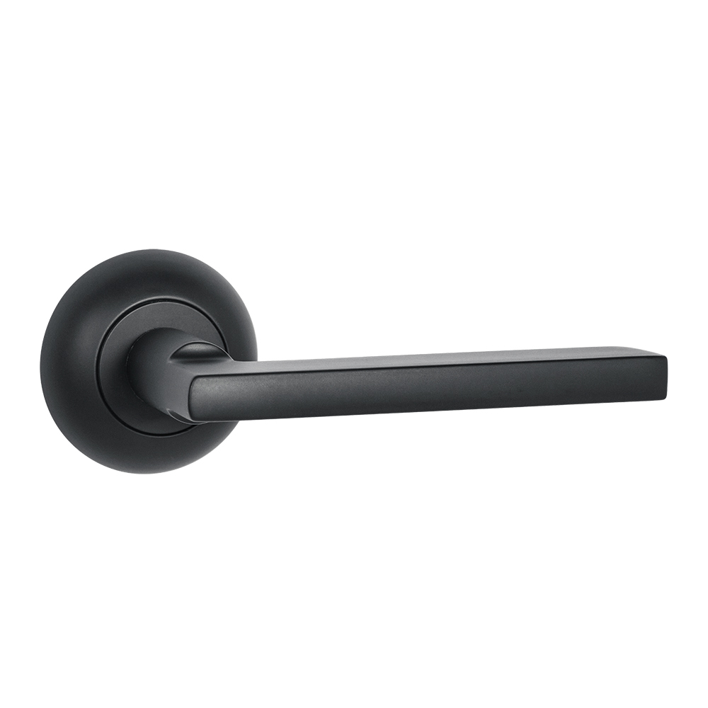 Ручка круг Аякс R.JR54.POLO TECH/IND BL-24, цвет черный (гарантия - 12 месяцев)