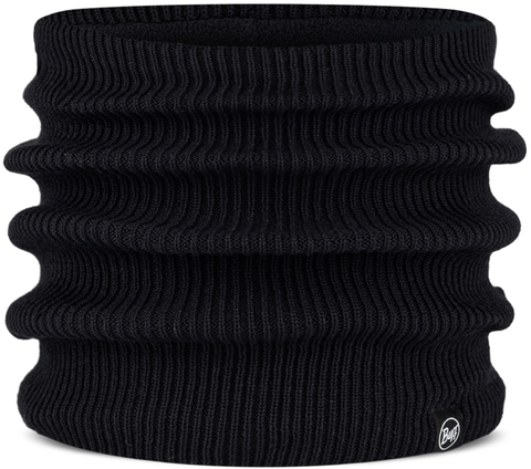 Шарф Buff Knitted & Fleece Neckwarmer Renvi Black фото 1
