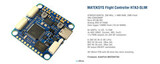 Полётный контроллер Matek H7A3-SLIM