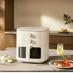 Аэрогриль Xiaomi Mi Smart Air Fryer 5L N1 (MAF11), белый, CN