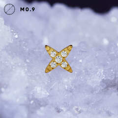 Blink Crystal PVD Yellow-