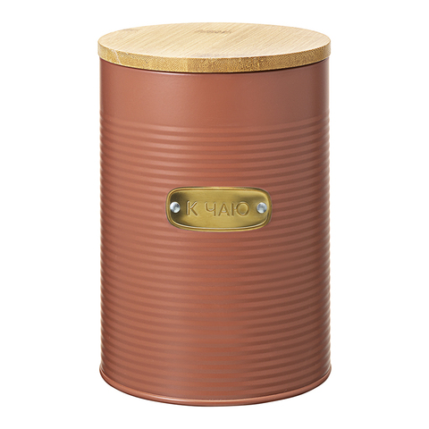 Банка для хранения сладостей 2.5л Smart Solutions Irmel терракота
