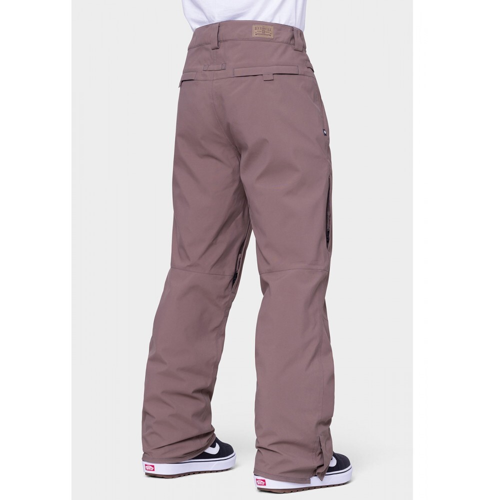 Купить штаны 686 mns standard pant tobacco по цене 11 865 ₽ с