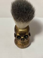 Помазок для бритья череп