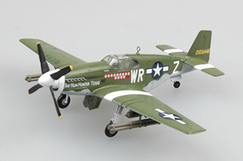 Модель Американский Истребитель P-51 B/C Mustang масштаб 1:72