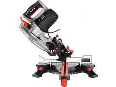 ЗУБР ЗПТ-255-1800 ПЛ пила торцовочная с протяжкой, d 255 х 30 мм, 1800 Вт