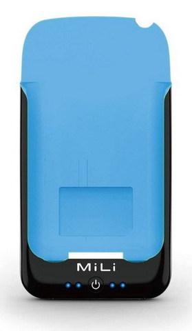 MiLi Power Pack (HI-C10) – дополнительный аккумулятор для iPhone 3G(S) (Blue)