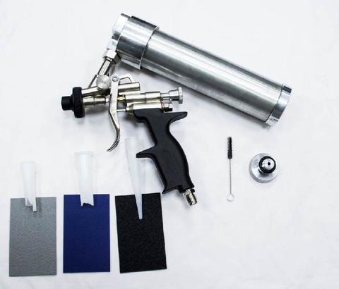 Solid SPRAY GUN - Пистолет пневматический для нанесения распыляемых герметиков 290 мл