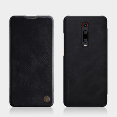 Чехол-книжка Nillkin Qin Leather Case для Xiaomi Mi 9T/ 9T Pro (Черный)