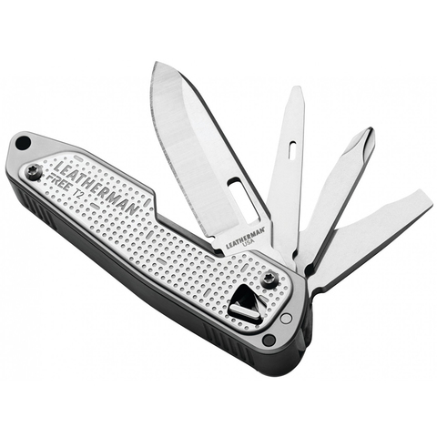 Мультитул Leatherman Free T2 8 функций, серебристый (832682)