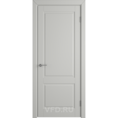 Межкомнатная дверь VFD (ВФД) Dorren (Доррен) Cotton (эмаль светло-серая) ДГ