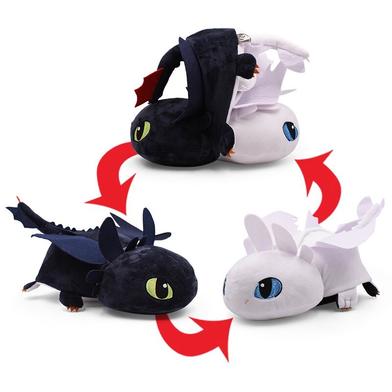 Мягкая игрушка Дракон Беззубик 60 см. купить в интернет-магазине Джей Той