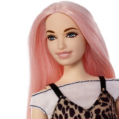 Барби Fashionistas 109 в Леопардовом Платье