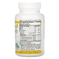 Nordic Naturals, ProOmega-D, Lemon, 1,000 mg, 60 Soft Gels