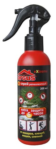 Argus Extreme лосьон-спрей от насекомых 200мл