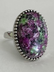 Мирра (кольцо из серебра)