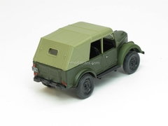 GAZ-69A with awning 1:43 Nash Avtoprom