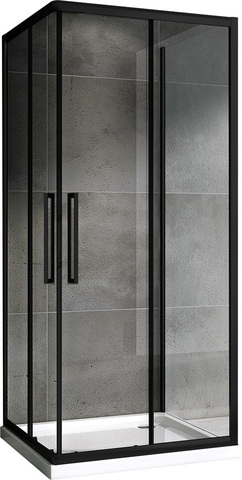 Abber Schwarzer Diamant AG02090BH-S90B Душевой уголок, 90x90x195