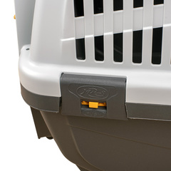 MPS SKUDO 1 переноска с металлической дверцей с замком серая 48х31,5х31h см