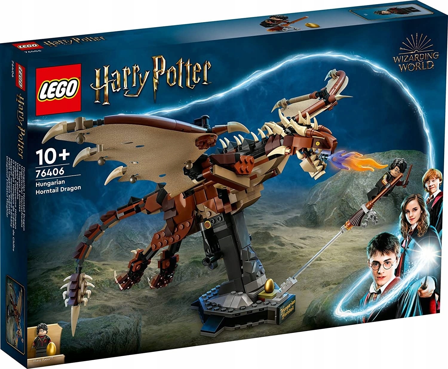 Конструктор LEGO Harry Potter Венгерский хвосторог 76406 купить в Москве |  Доставка по России.