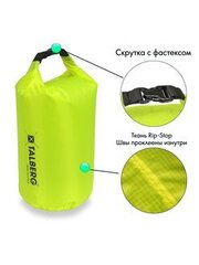 Гермомешок Talberg Light 30 (сигнально-зеленый) - 2