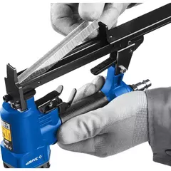 ЗУБР 53F-13, пневматический степлер для скоб 20Ga, тип 53F (6-13 мм), Профессионал (31934)