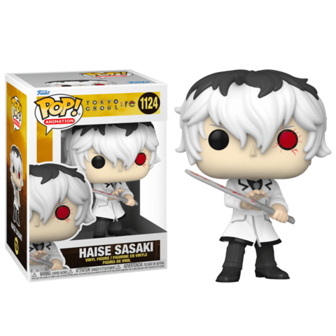 Фигурка Funko POP! Tokyo Ghoul: Re: Haise Sasaki (1124)