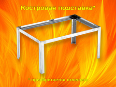 Коптильня - Крышка Домиком 400х300х200 мм