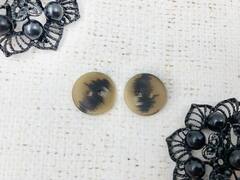 Пуговицы, d 1,8 см, 2 прокола