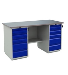 Верстак слесарный металлический WT160.WD5/WD5.000