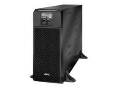 APC Smart-UPS SRT, 6000VA/6000W, On-Line, Extended-run, Black, Tower (Rack 4U convertible), Pre-Inst. Web/SNMP, with PC Business
