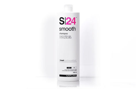 S24 Smoth Shampoo™ Шампунь разглаживающий для прямых волос, 200 мл