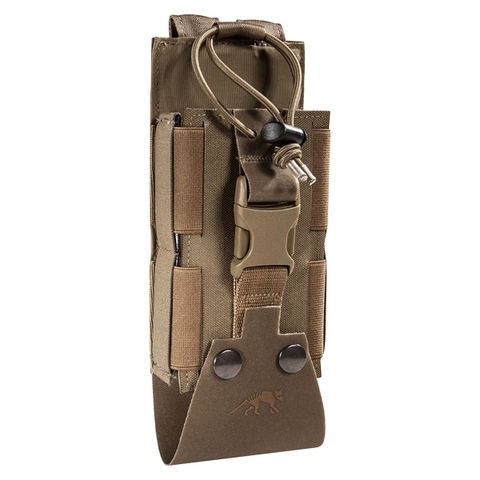 Tasmanian Tiger Tac Pouch 2 Radio MKII coyote brown