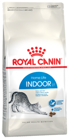Сухой корм для кошек Royal Canin Indoor 27 10 кг