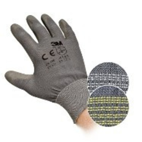 3М Защитные перчатки с ПУ-покрытием, размер 11 63513